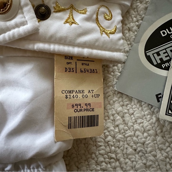 Rare Patterned Ellesse Ski Jacket - Picture 10 of 12